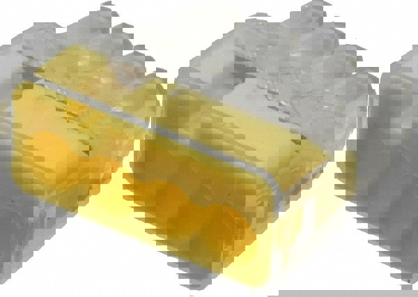 4 Port, 18 to 12 AWG Compatible, Push-In Wire Connector